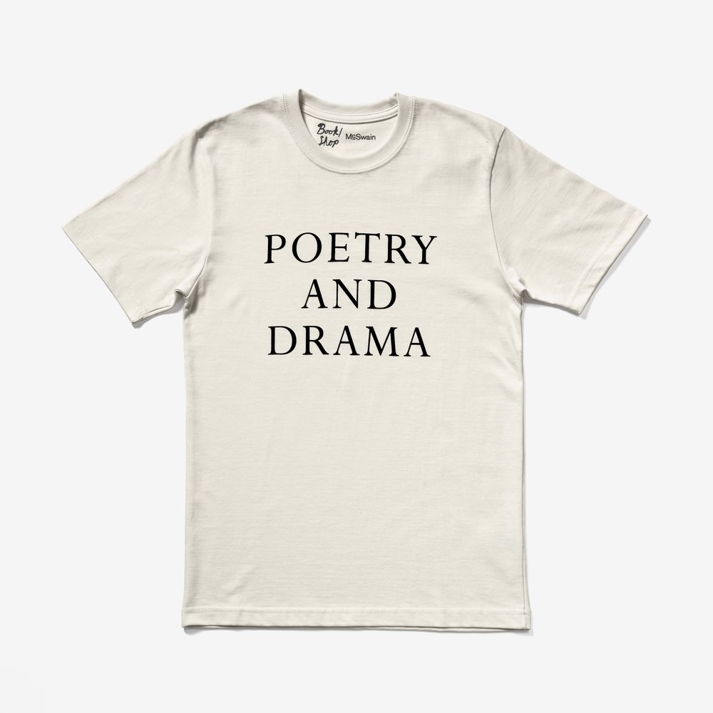 Small Revisions Poetry & Drama Tshirt
